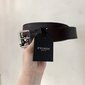 NWT Filson Belt